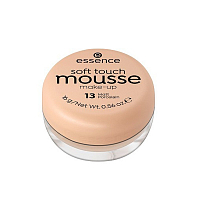 Essence, soft touch mouse makeup — мусс тонирующий (фарфоровый т.13)