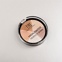 TNL, набор №41 хайлайтер для лица Perfect Shine 6.5 гр и тени для век Nude Couture