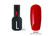 Lianail, гель-лак Red Factor №6, 10 мл