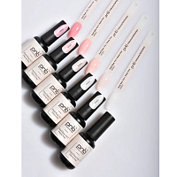 PNB, Hard Hema Free Base - жесткая цветная база для ногтей без содержания HEMA (HFB05), 8 мл