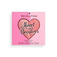 I Heart Revolution, HEART BREAKERS MATTE - хайлайтер (Brave)