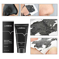 Lanbena, Blackhead Remover Mask - маска для лица от черных точек, 50 гр