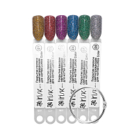 Irisk, покрытие лаковое светоотражающее для ногтей "Lumos Color" №03, 8 мл