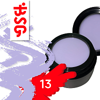 BSG, Полижеле для наращивания ногтей №13 (сиреневый), 13 гр