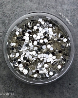 Artex, камифубики (серебро Ø 1мм)