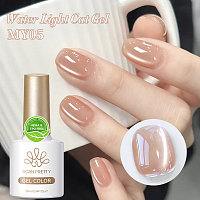 Born Pretty, Water Light Cat Magnetic Gel - магнитный гель-лак "кошачий глаз" MY05, 10 мл