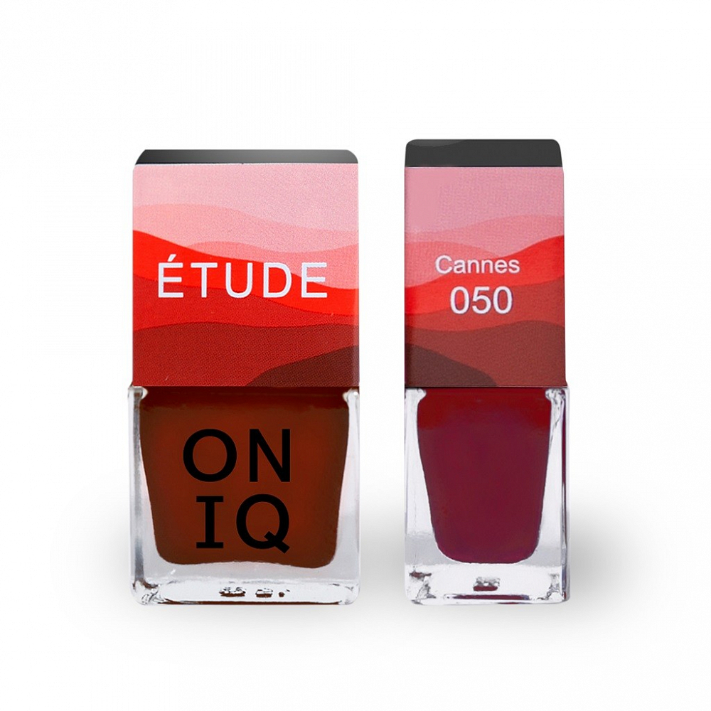 ONIQ, TRYPTICH ETUDE - покрытие с акварельным эффектом (Cannes), 10 мл