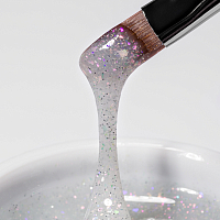 Runail, BUILDER UV GEL MILK DIAMOND - моделирующий УФ-гель светоотражающий №9872, 15 гр