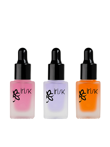 Irisk, Perfume Oil - набор №2 масло сухое с витамином Е для ногтей и кутикулы, 3 шт х 8 мл