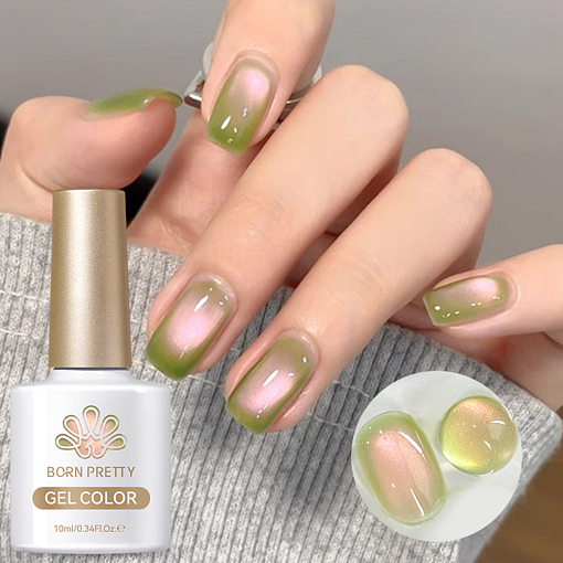 Born Pretty, Guava Cat Eye Gel MY278 - гель-лак "кошачий глаз", 10 мл