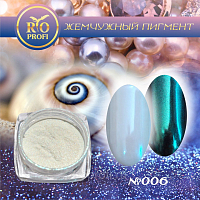 Rio Profi, жемчужный пигмент в баночке с аппликатором (№6), 3 гр