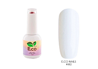 E.Co Nails, гель-лак (№002), 10мл