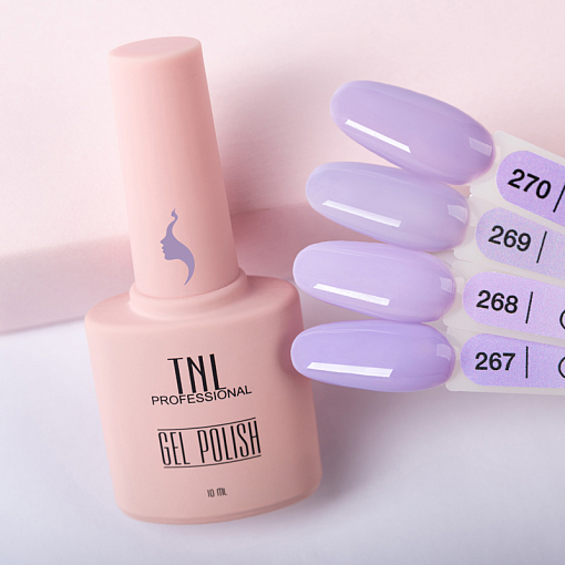 УЦЕНКА, TNL, гель-лак "8 Чувств" (№268), 10 мл