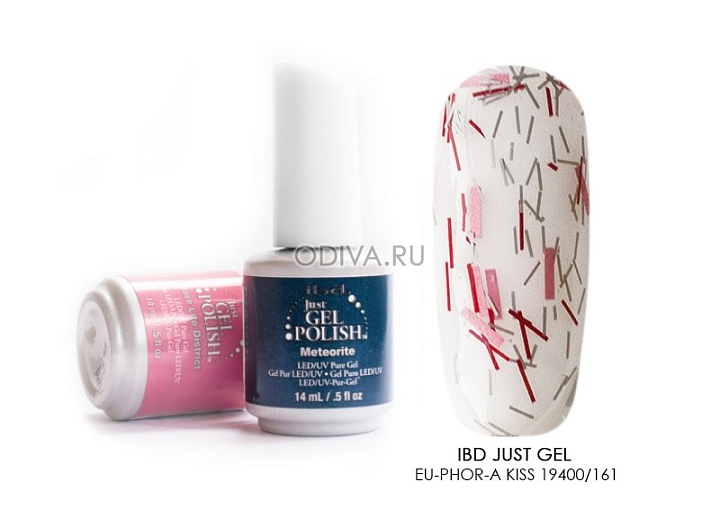 УЦЕНКА, IBD Just Gel Polish, гелевый лак (Eu-Phor-A Kiss №19400/161), 14 мл
