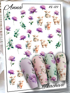 Anna Tkacheva, слайдер-дизайн VL-123