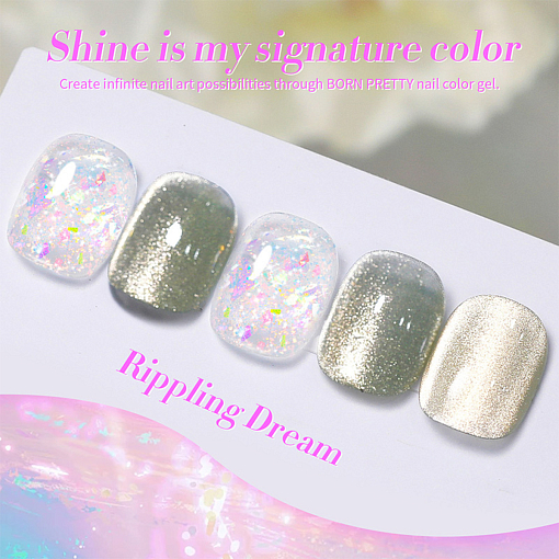 Born Pretty, Glitter Gel Polish-SG01 - гель-лак, 10 мл