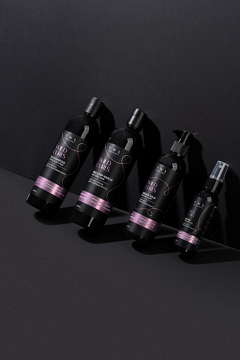 TNL, Wild Curls - крем-шелк для кудрявых, волнистых и непослушных волос, 250 мл
