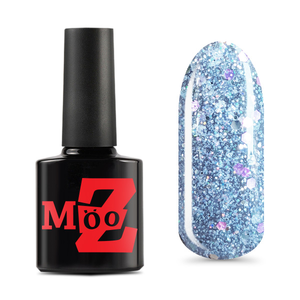Mooz, гель-лак "Frozen" №236, 9 мл Mooz, гель-лак "Frozen" №236, 9 мл