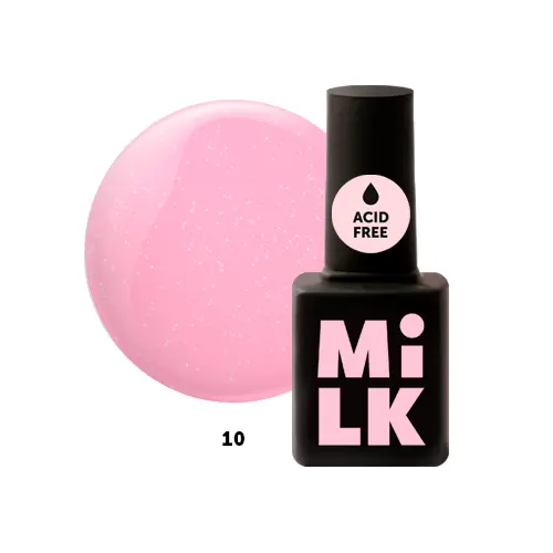 Milk, Liquid Polygel - жидкий полигель №10, 9 мл