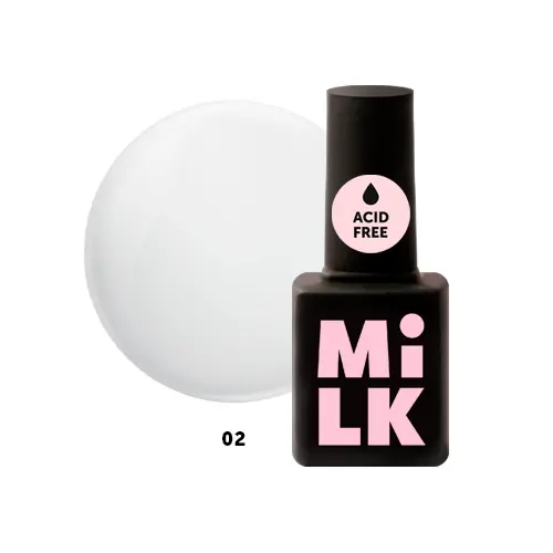 Milk, Liquid Polygel - жидкий полигель №02, 9 мл