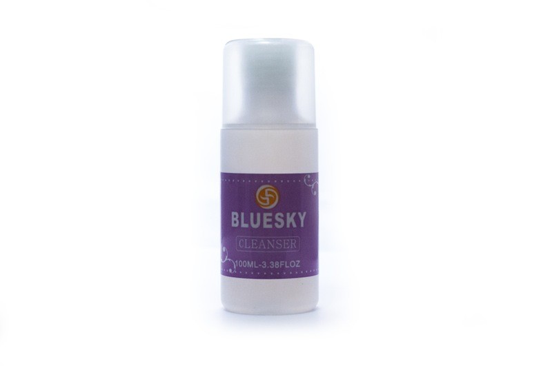 Bluesky, жидкость для снятия липкого слоя/обезжириватель, 100 мл