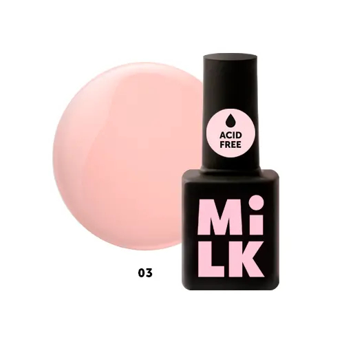 Milk, Liquid Polygel - жидкий полигель №03, 9 мл