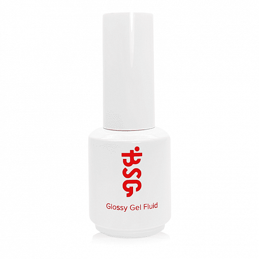 BSG, Glossy Gel Fluid - базовый гель для проблемных ногтей, 20 мл
