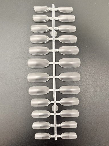 Serebro, гелевые типсы (Стилет, Балерина, Квадрат, Миндаль, Овал), 240 шт