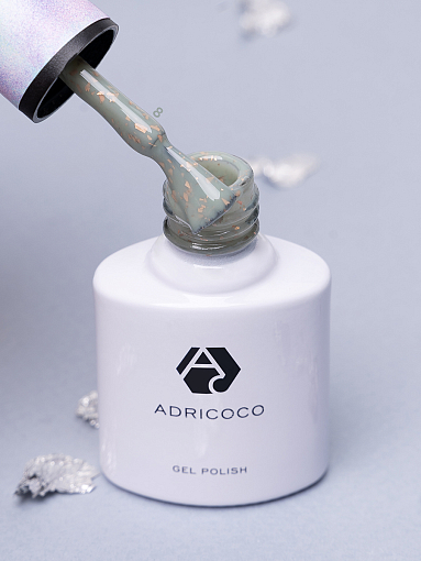 Adricoco, Potal - набор №2 гель-лаков с поталью (9 оттенков по 8 мл)