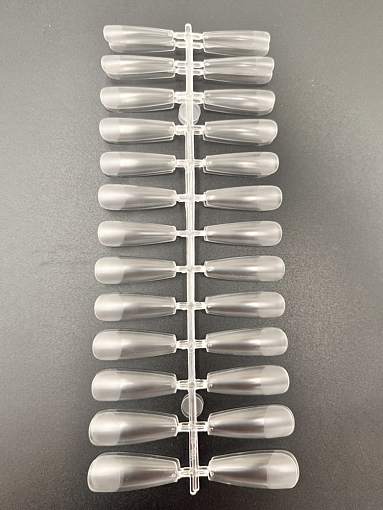 Serebro, гелевые типсы (Стилет, Балерина, Квадрат, Миндаль, Овал), 240 шт