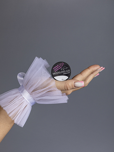 Serebro, моделирующий гель (прозрачный), 15 мл