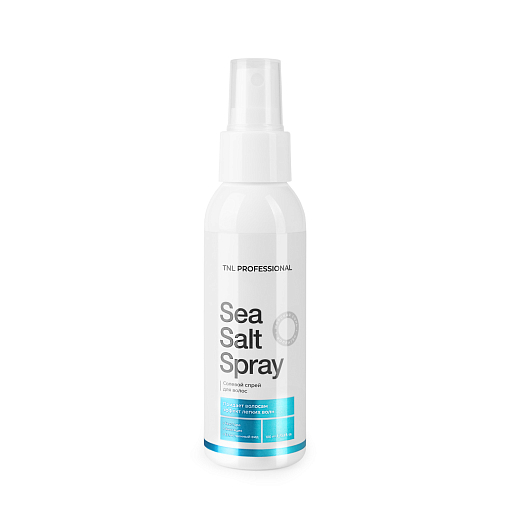 TNL, Sea Salt Spray - солевой спрей для волос с морской солью и коллагеном, 100 мл TNL, Sea Salt Spray - солевой спрей для волос с морской солью и коллагеном, 100 мл