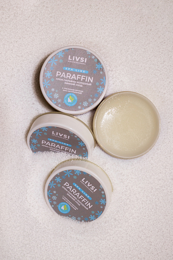 ФармКосметик / Livsi, Набор Cream paraffin - крем парафин для рук и ног (6 шт по 20 мл)