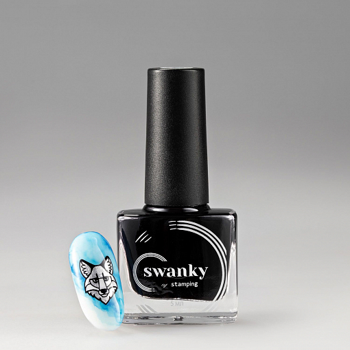 Swanky Stamping, акварельные краски №15 (голубой), 5 мл
