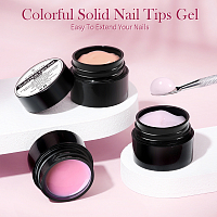 Born Pretty, Solid Nail Tips Gel - клей для гелевых типс (SN03), 5 гр