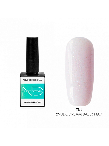 TNL, Nude dream base - набор №2 цветная база (2 оттенка по 10 мл)