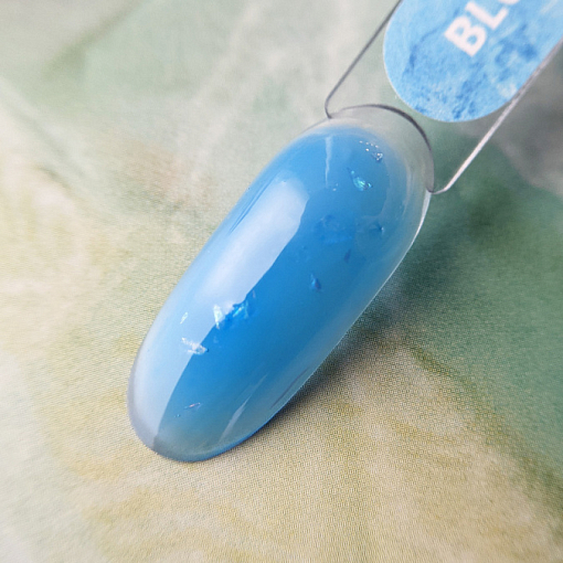 Mooz, Fruit Ice base - цветная камуфлирующая база (Blueberry), 9 мл