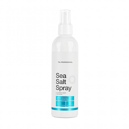 TNL, Sea Salt Spray - солевой спрей для волос с морской солью и коллагеном, 250 мл