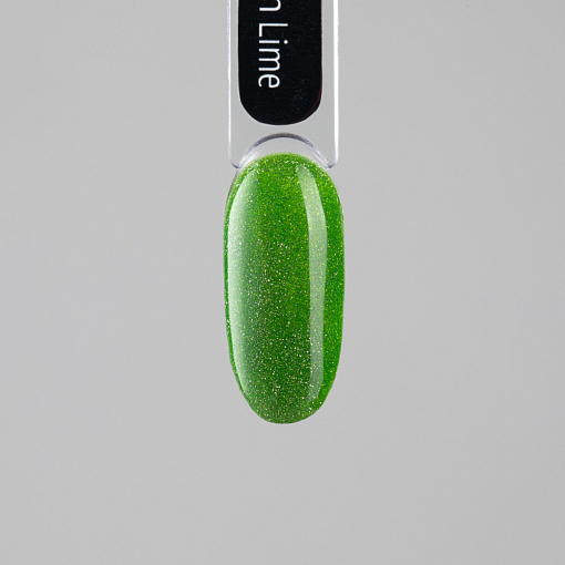 Monami, Millennium - светоотражающий гель-лак (Lime), 8 гр