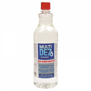 МультиДез, Тефлекс для дезинфекции и мытья поверхностей (пробка), 0.5л