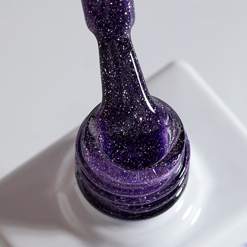 MoodNail, Party set Fairy dust - светоотражающий гель-лак (фиолетовый), 10 гр