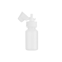 Irisk, флакон пластиковый с капельным дозатором и откидной крышкой (белый), 12 мл