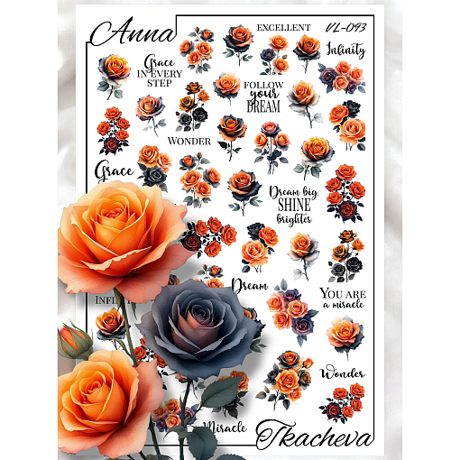 Anna Tkacheva, слайдер-дизайн VL-093 Anna Tkacheva, слайдер-дизайн VL-093