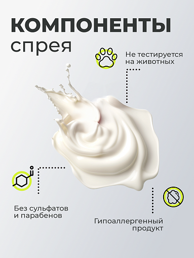 Adricoco, мультифункциональный крем-спрей для волос 22 в 1 MAGIC ELIXIR, 250 мл