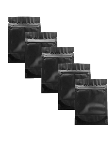 Evabond, набор термопакет для хранения клея (черный матовый), 5 шт