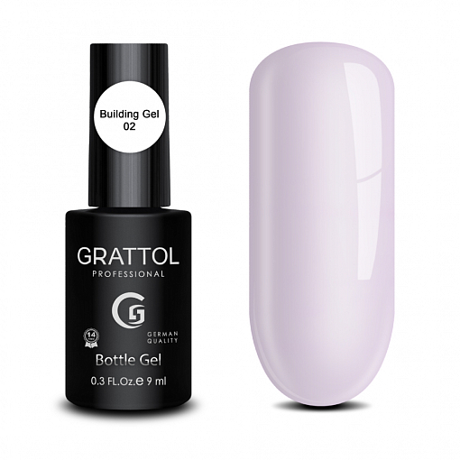 Grattol, Gel Bottle - моделирующий камуфлирующий гель №02, 9 мл