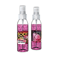 Milv, cухое парфюмированное масло для тела с шиммером «Tutti frutti», 100 мл