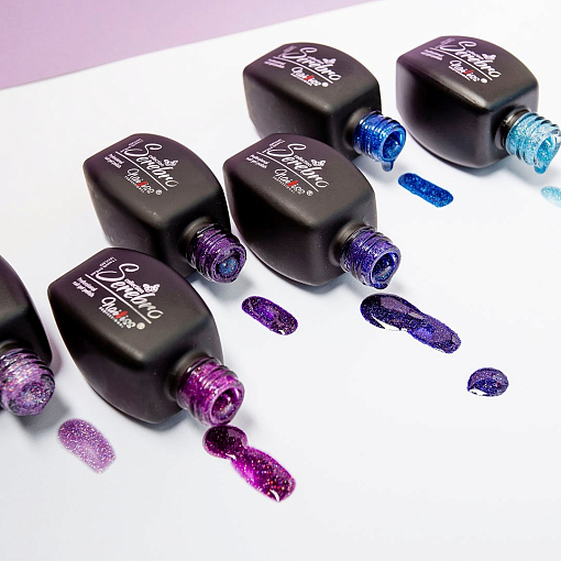 Serebro, гель-лак "Иллюзия" (№07), 11 мл