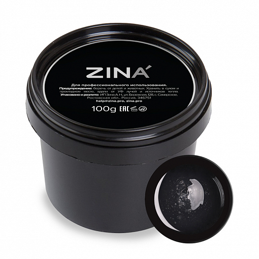 Zina, однофазный гель (Clear), 100 гр