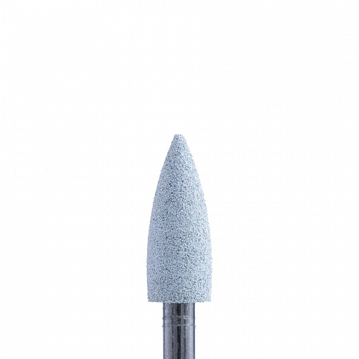 Silver Kiss, полир силикон-карбидный №404 (конус, 5 мм, средний, серый)